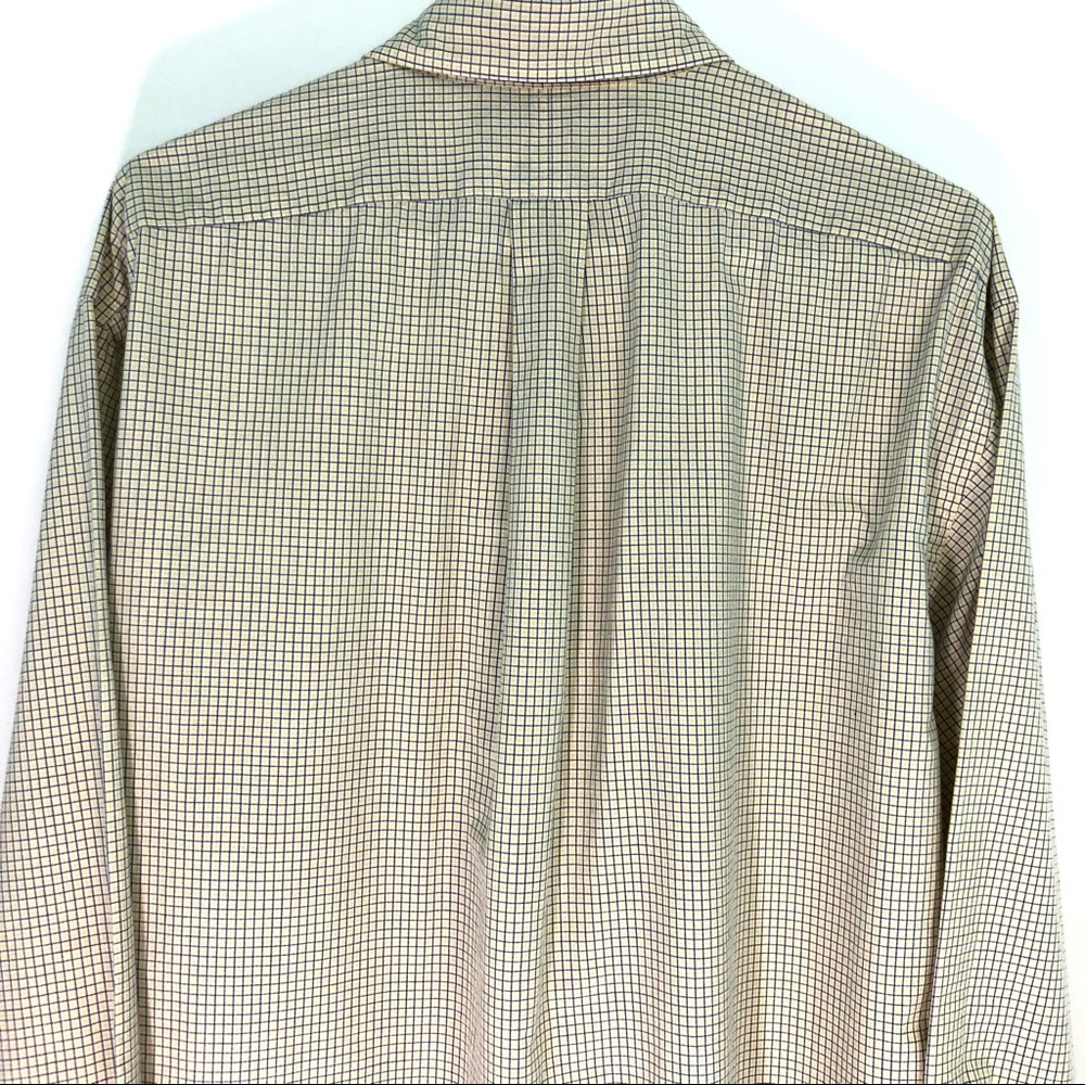 Ralph Lauren Men's Dress Casual Shirt Classic Fit Yarmouth Cotton Size 16 34-35 - Picture 8 of 16